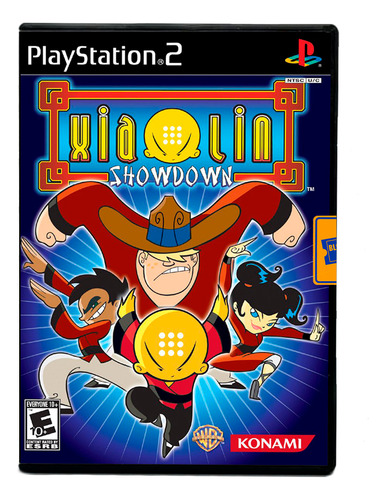 Juego Xiaolin Showdown Playstation - Fisico En Caja
