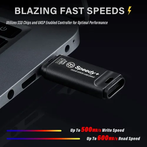 Axe Memory Ssd Portátil 500 Gb Usb 3.2 Gen2