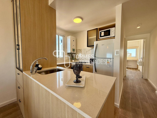 Venta Departamento 2 Ambientes Con Vista Al Mar - Plaza Colon Mar Del Plata