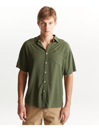 Camisa Sport Mc Bodhi Verde