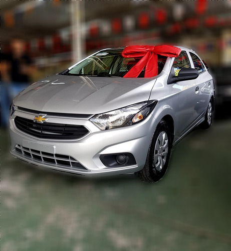Imagem 1 de 15 de Chevrolet Onix 1.0 Mpfi Joy 8v Flex 4p Manual