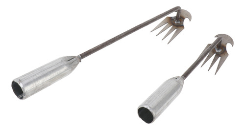 Extrator De Ervas Daninhas, 2 Peças, Artefato De Remoção De