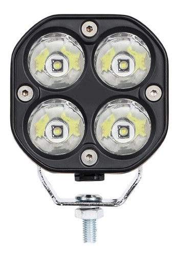 Pack 2 Foco Led 40w Neblinero Auto Moto Offroad 4x4