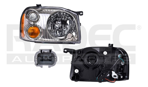 Faro Nissan Frontier 2001 2002 2003 2004 Depo