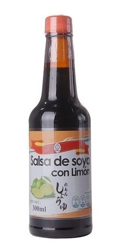 Imagen 1 de 1 de Toyo Foods, Salsa De Soya Con Limón, 300 Ml