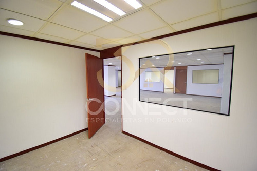 Oficina En Renta En Anzures 22c/3b/1e - Excelente Ubicación - 650m2