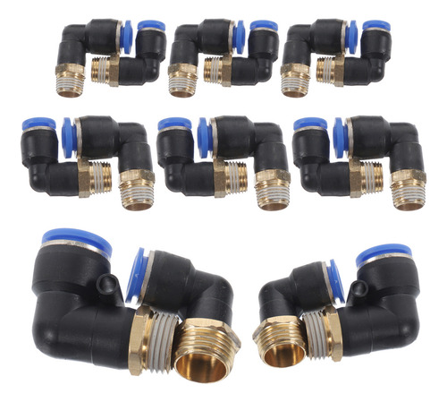 Manguera Neumática Con Conector De Entrada Con Rosca Recta (
