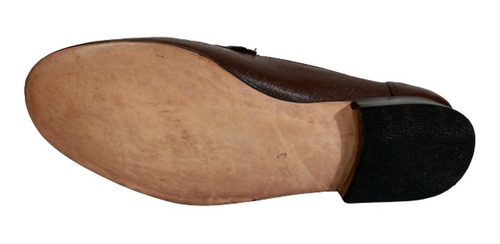 Imagen 5 de 5 de Zapato De Cuero Cabretilla Calidad Artesanal