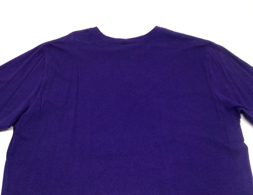 Remera Manga Corta Nike Sillon Tubular Violeta Hombre Xl
