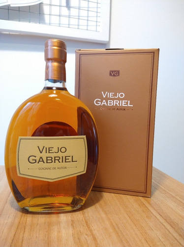 Imagen 4 de 5 de Coñac Viejo Gabriel Bodega Jorge Rubio Con Estuche - Sufin