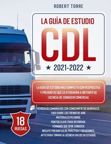 Libro : Cdl 2021-2022 La Guia De Estudio Mas Completa Y...