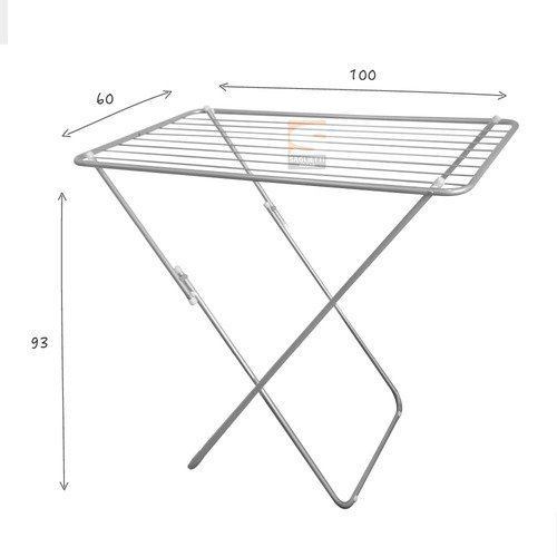 Imagen 4 de 9 de Tender Plegable Ropa Reforzado 8 Varillas Posta 614 Calidad