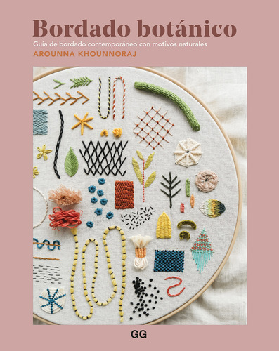 Bordado Botanico - Khounnoraj Arounna (libro) - Nuevo