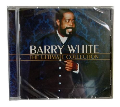 Barry White The Ultimate Collection Cd Eu Nuevo 