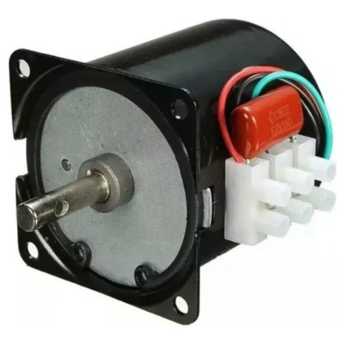 Motor Eléctrico De Repuesto Para Asador De 30 Kg 220v 14w