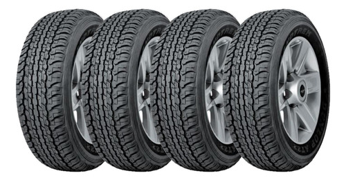 Set 4 Neumáticos - 265/70r17 Dunlop At22 115s Jp
