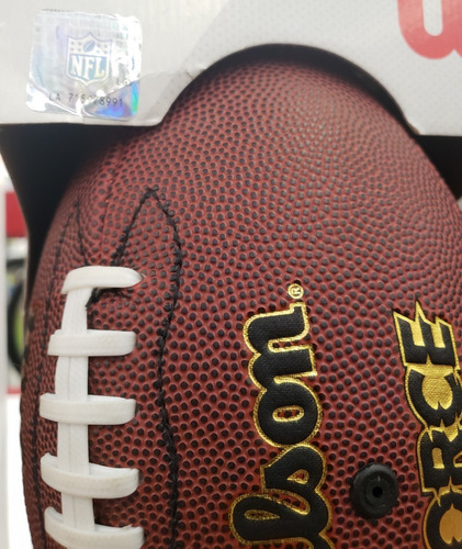 Balón De Futbol Americano Juvenil N F L Wilson Forcé 9