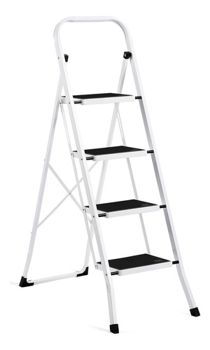 Step Ladder Taburete Plegable De 4 Escalones Para Adultos Co