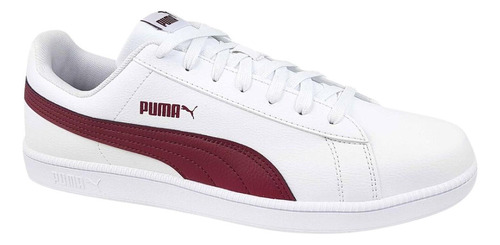 Tenis Puma Up White-red Hombre Moda Casual Ligero