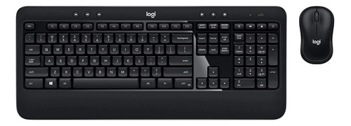 Teclado Inalámbrico Combinado Logitech Advanced Y Mous (920-