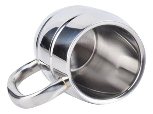 Taza De Cerveza De Acero Inoxidable 550ml