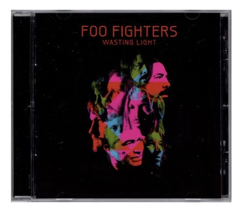 Foo Fighters - Wasting Light - Disco Cd (11 Canciones