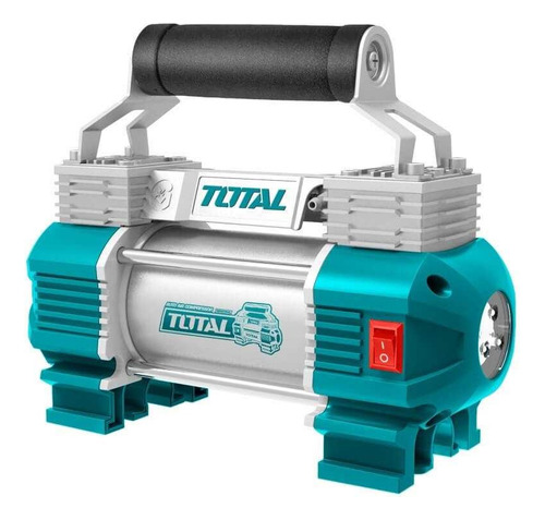 Compresor De Aire Automatico 120psi 12v Total Somos Tienda