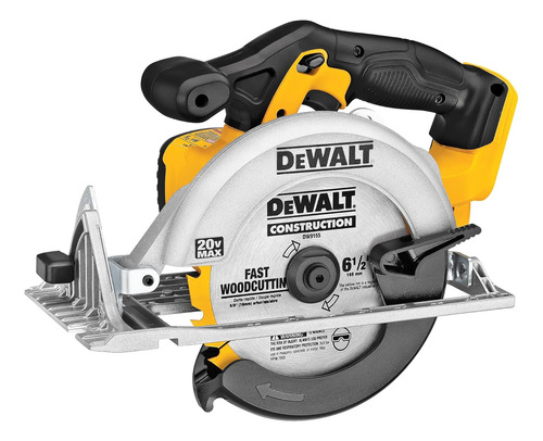 Sierra Circular Dewalt 20v Max, 6-1/2'', Solo Herramienta