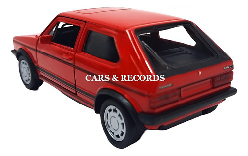 Volkswagen Golf I Gti Rabbit Nuevo Sin Caja - R Welly 1/32 Rojo