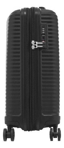 Valija Samsonite Cabina Rigida 8 Rdas 360 Tsa Jsbags Negro Varro