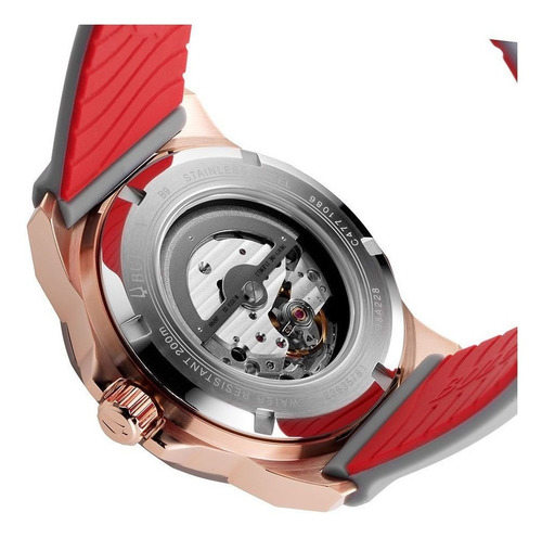 Relógio Masculino Bulova Automático 98a228 Garantia + Nfe