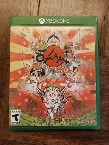 Okami Hd Para Xbox One (seminuevo En Perfectas Condiciones)