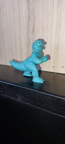 Monstruos De Bolsillo Sonrics Rex Turquesa (Usado)