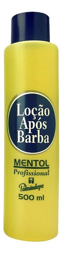 Loção Após Barba Mentol 500ml Palmindaya Loção Pós Barba 