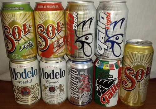 Imagen 9 de 10 de Latas De Coleccion Europeas
