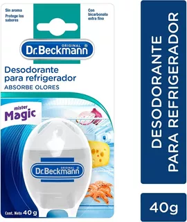 Dr. Beckmann - Desodorante Para Refrigerador/absorbe-olores