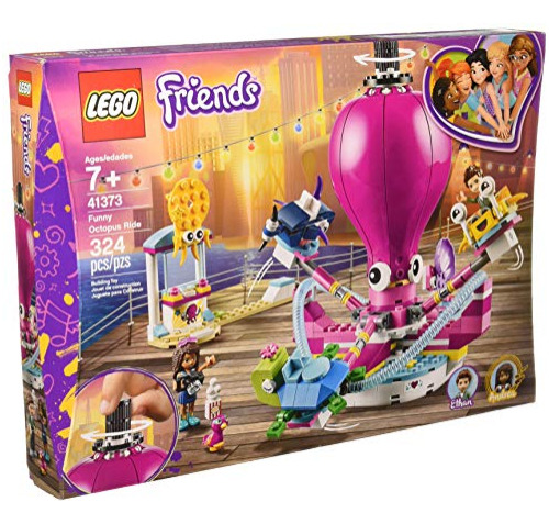 Kit De Construcción Lego Friends Funny Octopus Ride 41373, 3