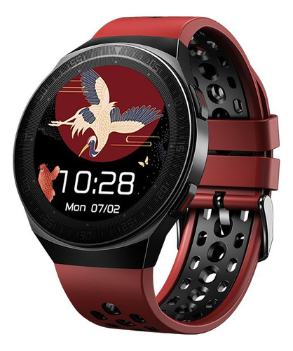 4g Hombre Reloj Inteligente Bluetooth Llamada Movimiento