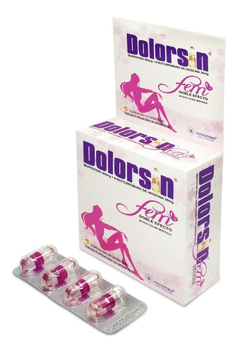 Dolorsin Fem 400 Mg+20 Mg Caja X 3 - Unidad a $1644