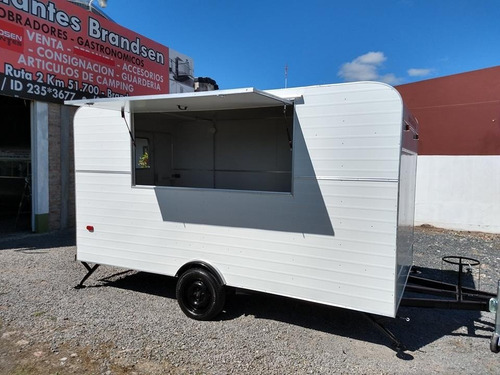 Casa Rodante Brandsen Mod Gast Food Tr 4,00 Mts Nuevo 2021