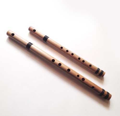 Flauta Pífano Transversal De Bambu Em G(sol)+pífano Em C(dó)