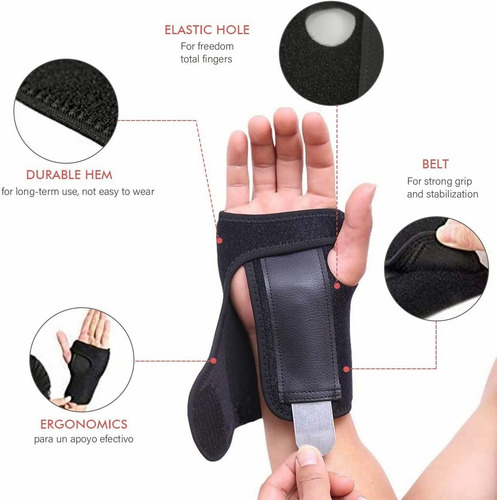 2pack Munequera Ortopedica Muneca Mano Para La Artritis