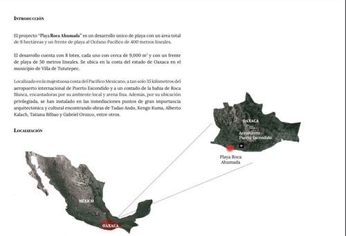 Imagen 20 de 30 de Venta Exclusivos Lotes De Playa , Puerto Escondido