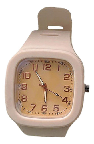 Reloj Electrónico Reloj Minimalista Reloj De Rosa Claro