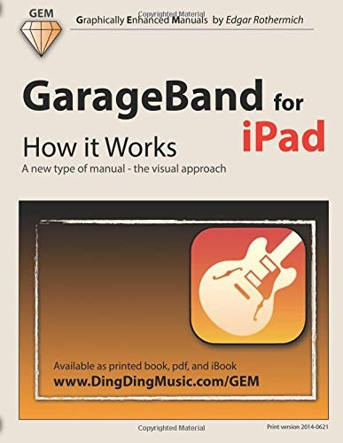 Garageband For iPad  How It Works A New Type Of Manual  The 