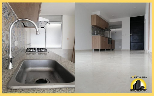 Imagen 2 de 9 de Apartamento En Arriendo