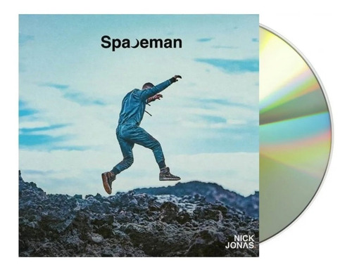 Nick Jonas, Spaceman, Cd, Nuevo, Nacional