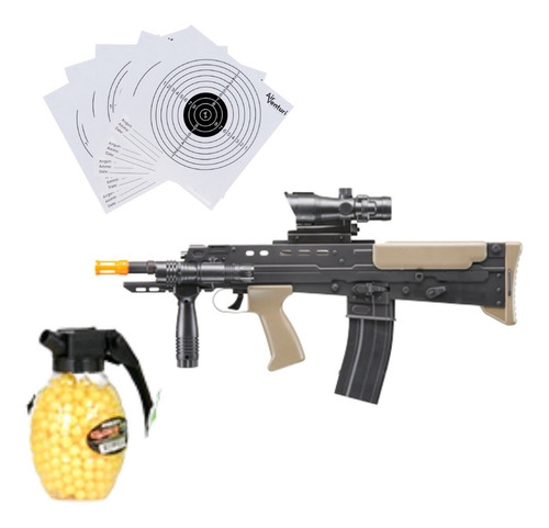 Rifle L85 Spring Powered Airsoft 6mm Xtreme C