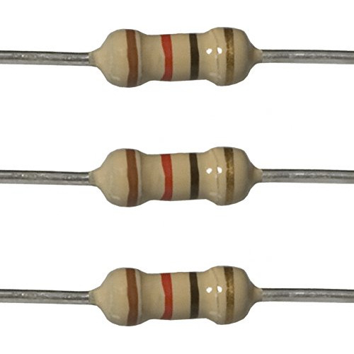 Resistencia 2w 12 Ohm 12r 12e 5% Pack X50