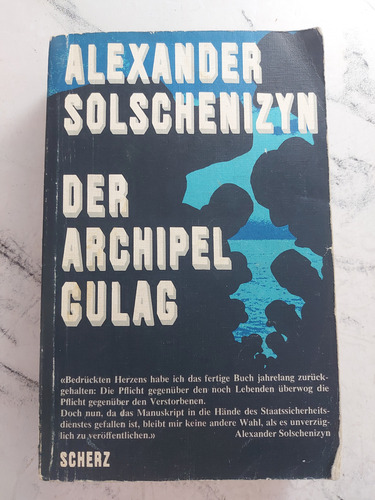 Der Archipel Gulag. Alexander Solschenizyn. Ian1381 (Usado)